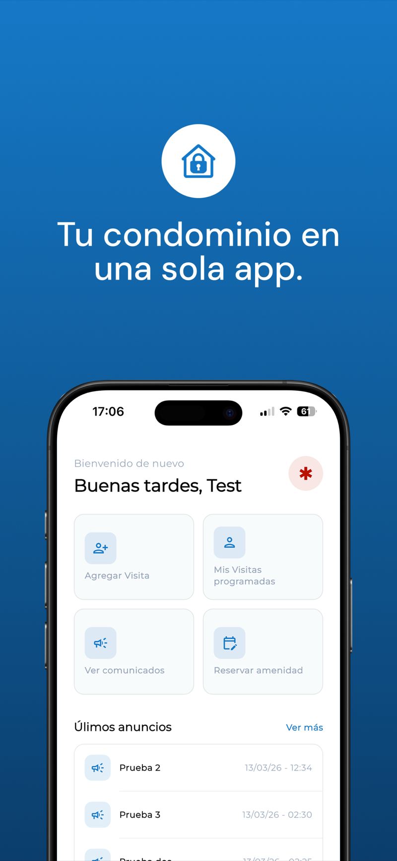 Privapp — community management app