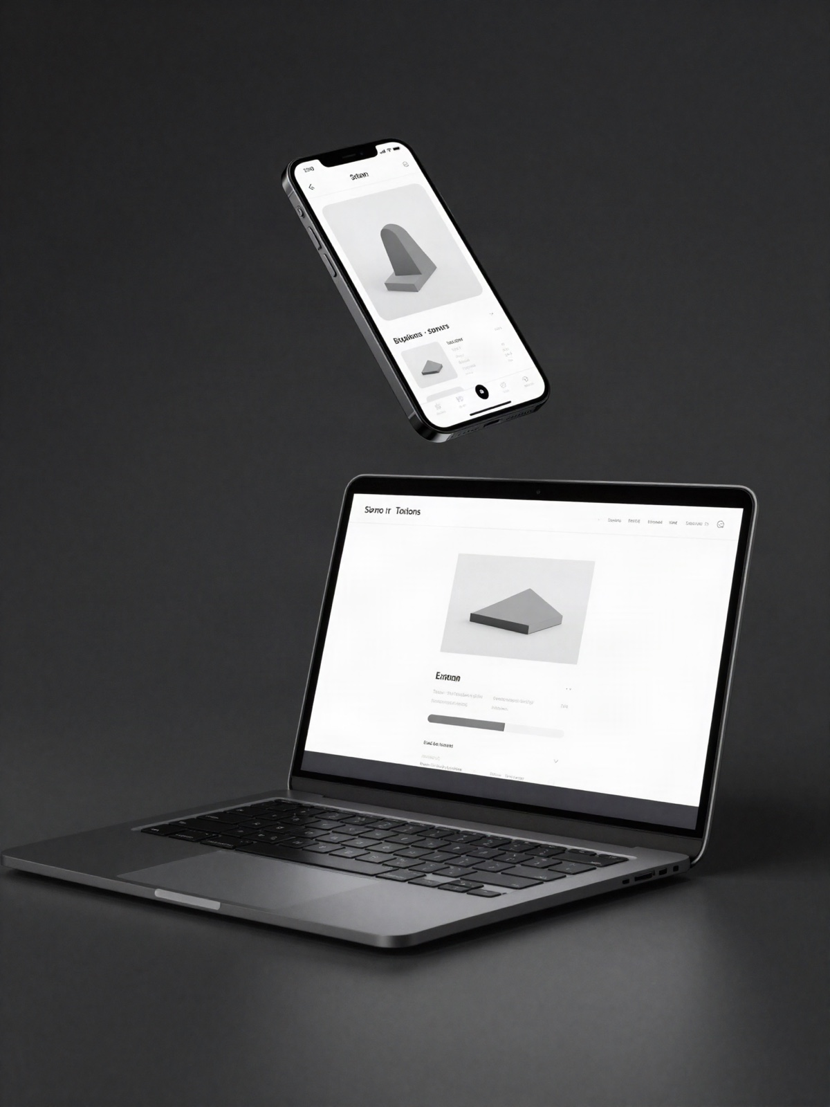 Mobile and web app development